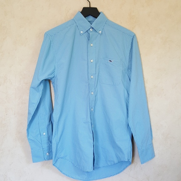 Vineyard Vines Other - Vineyard Vines Ocean Echo classic fit Tucker shirt